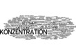 Konzentration