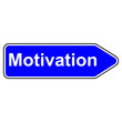 Wegweiser - Motivation