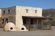 Abandoned house in a Mexican pueblo village