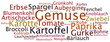 Tag Cloud Gemüse