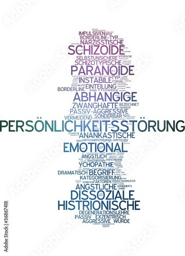 Illustration: Persönlichkeitsstörung Persönlichkeitsstörung