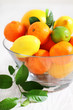 Fresh citrus fruits Fresh citrus fruits