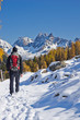 Wandern im Herbst