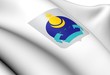 Republic of Buryatia coat of arms, Russia.