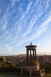 Carlton Hill and the city of Edinburgh Carlton Hill and the city of Edinburgh