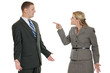 Photo: Business people arguing Business people arguing