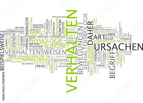 Illustration: Verhalten Verhalten
