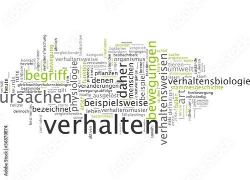 Illustration: Verhalten Verhalten