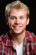 Photo: Smiling Blond Man Smiling Blond Man