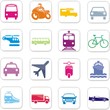 boutons transport
