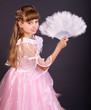 Child in carnival costume.