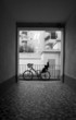 vélo dans la cour