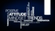 Video: Positive attitude mindset brainstorming tag cloud Positive attitude mindset brainstorming tag cloud