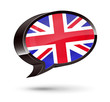 "English-Speaking" 3D Speech Bubble