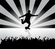 Vektor: Fußball Fußball