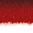 Hintergrund, weihnachtlich, Schneeflocken, Kristalle