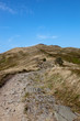 mountain path in Bieszczady