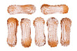 set of biscuits with jam