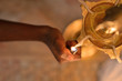 indian diwali lamp