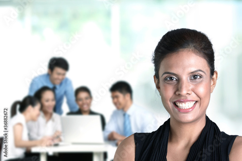 Photo: Happy Business woman Happy Business woman