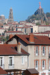 ville du Puy-en-Velay, France