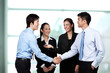 Photo: Businessmen shaking hands Businessmen shaking hands