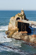 Rocher de la Vierge à Biarritz