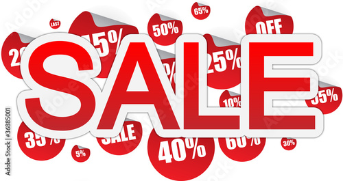 Vektor: Sale text banner Sale text banner