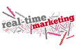 Word Cloud "Real-Time Marketing"