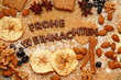Weihnachtsbäckerei: Frohe Weihnachten