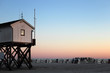 St. Peter Ording im letzten Abendlicht St. Peter Ording im letzten Abendlicht