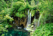 Waterfall at Plitvice national park, Croatia Waterfall at Plitvice national park, Croatia