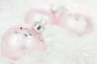 Photo: Pink Christmas Baubles Pink Christmas Baubles
