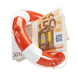 Illustrazione: help euro financial crisis help euro financial crisis
