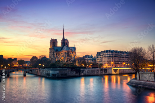 Photo: Notre Dame de Paris, France Notre Dame de Paris, France