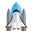 rocket ship