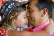embrasser son papa