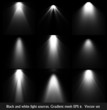 Black And White Light Sources....
