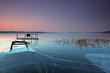 Eislandschaft Winterbild