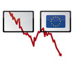 Europe stürzt in die Krise