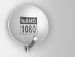 Illustration: FullHD sat FullHD sat
