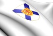 Nova Scotia coat of arms, Canada.