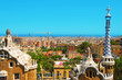 Park Guell, Barcelona, Spain Park Guell, Barcelona, Spain