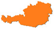 Map of Austria