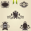 Vector: Vector set of vintage labels Vector set of vintage labels