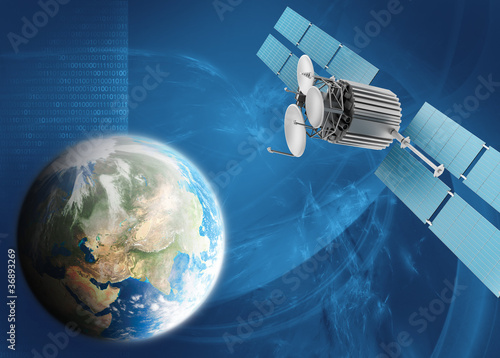 Photo: Satellite TV Satellite TV