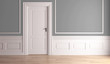 Interno vuoto da arredare