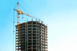 Finishing construction.