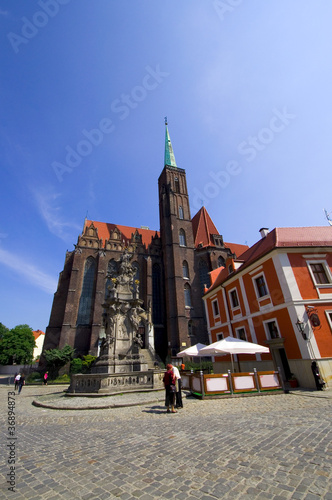 Foto: Kreuzkirche - Dominsel - Bresau - Polen Kreuzkirche - Dominsel - Bresau - Polen
