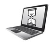 Hourglass cursor